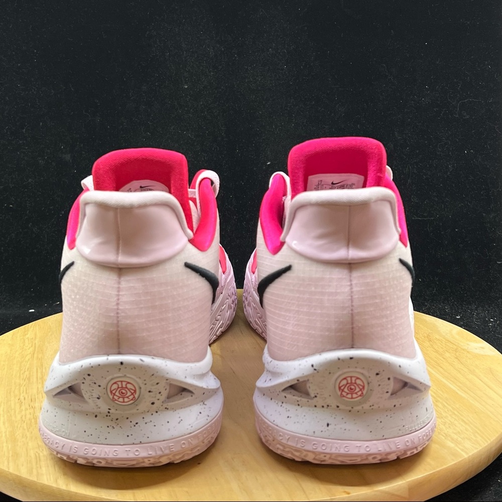 Nike Kyrie Low 4 “Kay Yow” Regal Pink Vivid Pink Men’s Sz 17 DV2496-600 - Picture 5 of 11
